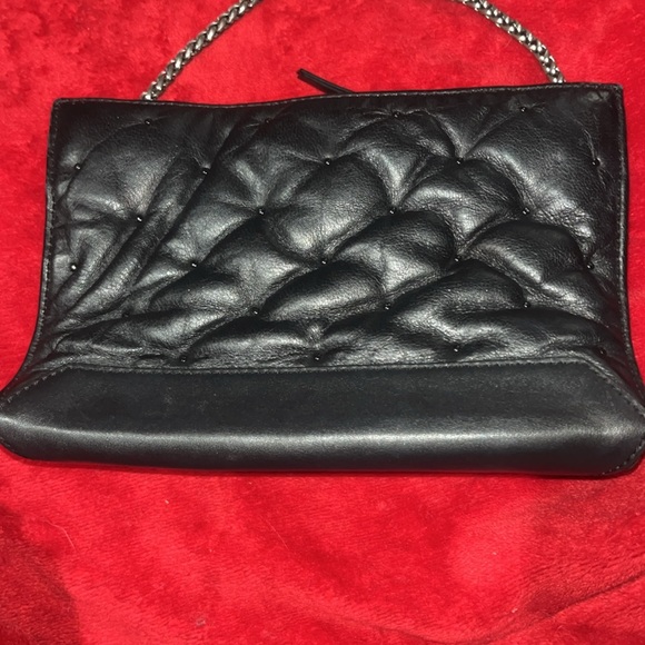 Rag & Bone Mini Compass Bag Black Studs Leather - Picture 4 of 14